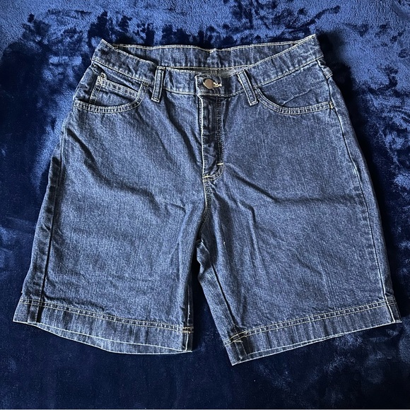 Riders by Lee Pants - Riders Lee Blue Denim Shorts